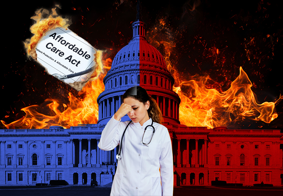 Policy Gridlock and Moral Injury in Healthcare Workers