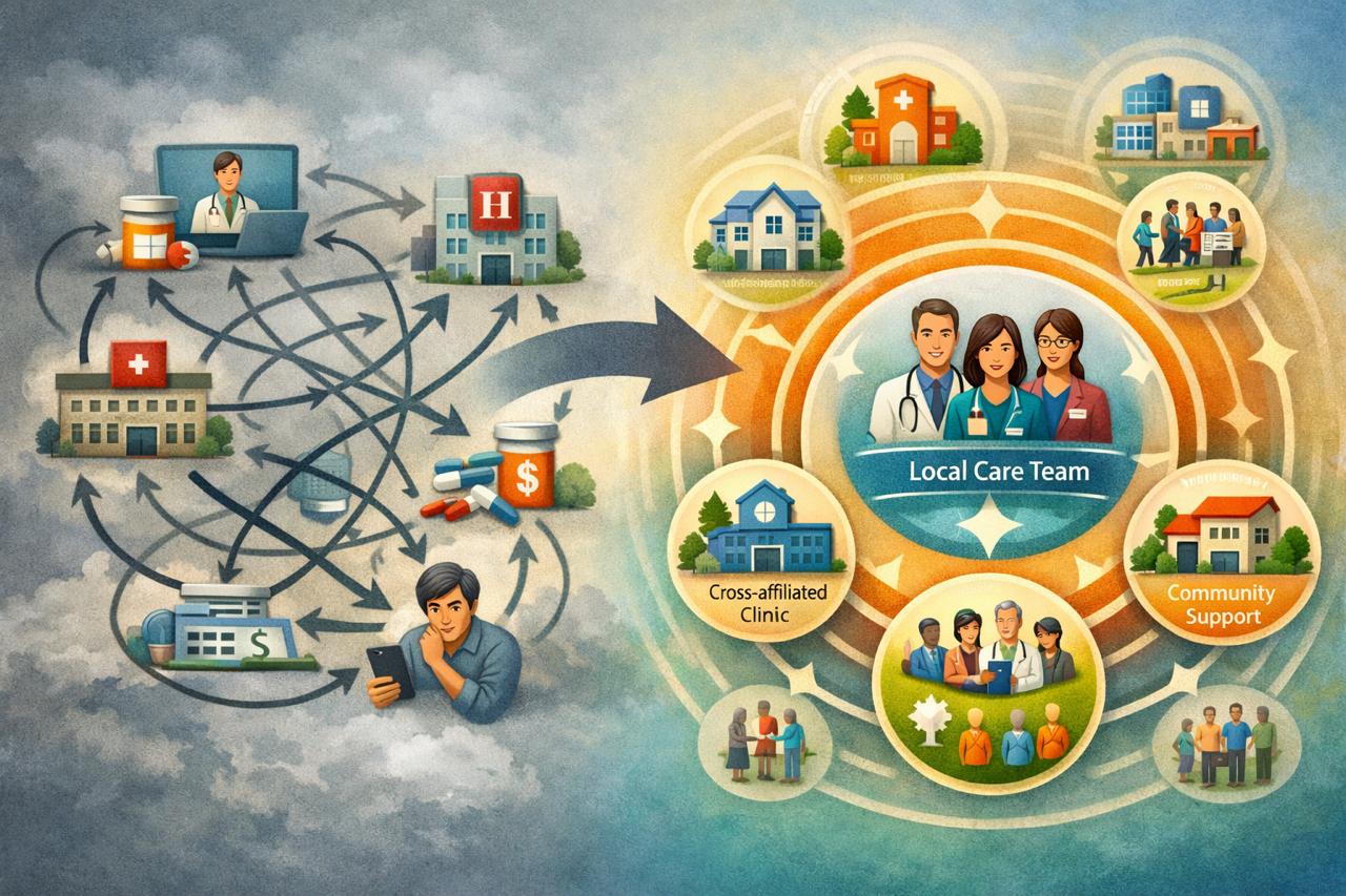 An Open Letter to Capitol Hill: From Fractured to Fractal Health Care Design