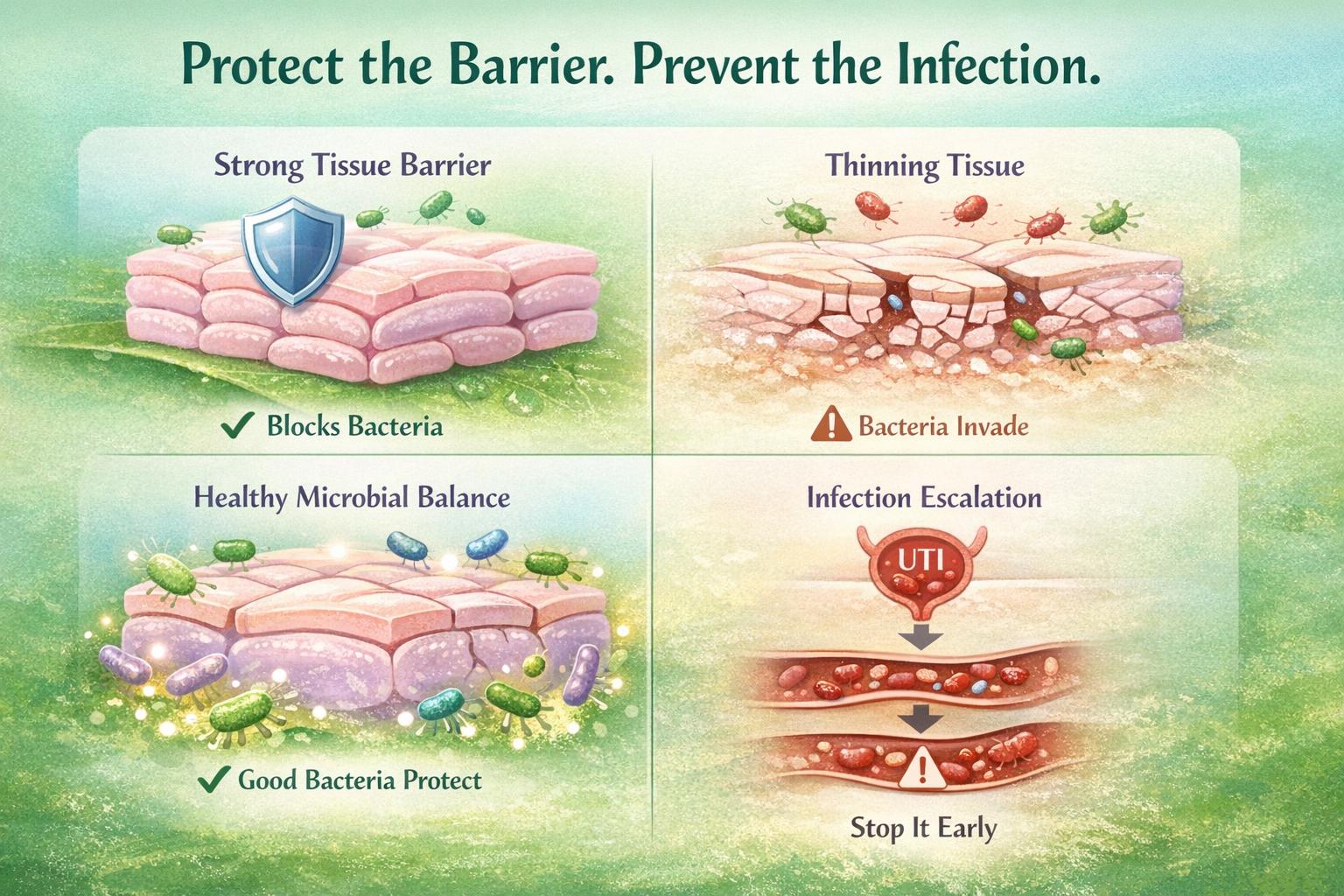 Why Urinary Tract Infections Become More Common After Menopause – And What New Research Teaches About Prevention